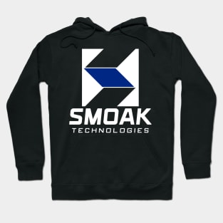 Smoak Tech White Hoodie